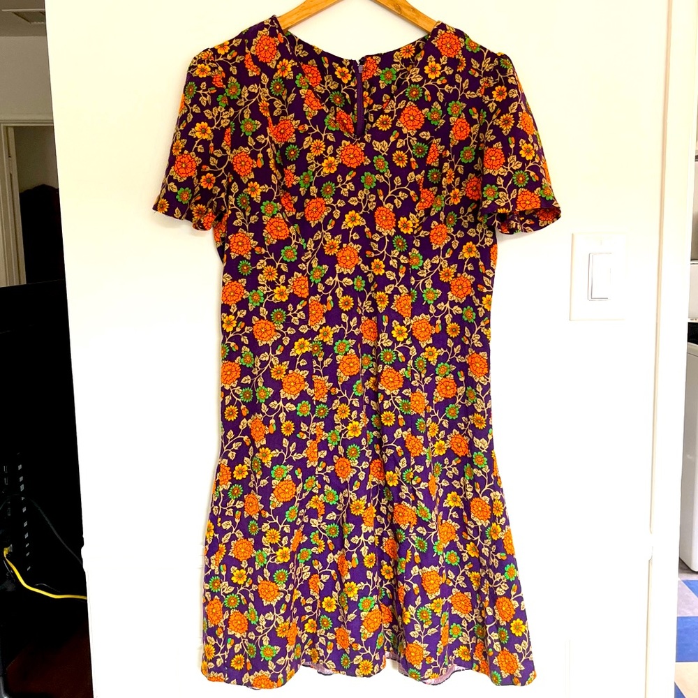 Vintage 60’s Cottager for the Junior Petite floral dress.